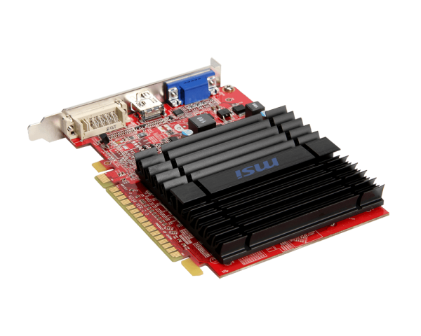 Immagine pubblicata in relazione al seguente contenuto: MSI introduce una nuova video card Radeon R5 230 full-height | Nome immagine: news21983_MSI-Radeon-R5-230_3.png