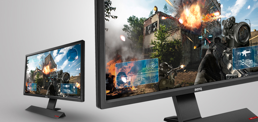 Immagine pubblicata in relazione al seguente contenuto: BenQ lancia il gaming monitor RL2755HM con pannello TN da 27-inch | Nome immagine: news21984_BenQ-RL2755HM_2.jpg