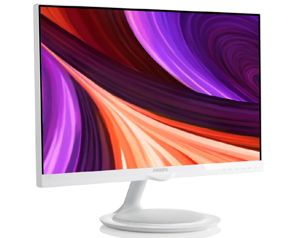 Immagine pubblicata in relazione al seguente contenuto: Philips introduce il monitor da 27-inch Ful HD Brilliance 275C5QHAW | Nome immagine: news22014_Philips-Brilliance-275C5QHAW_1.jpg