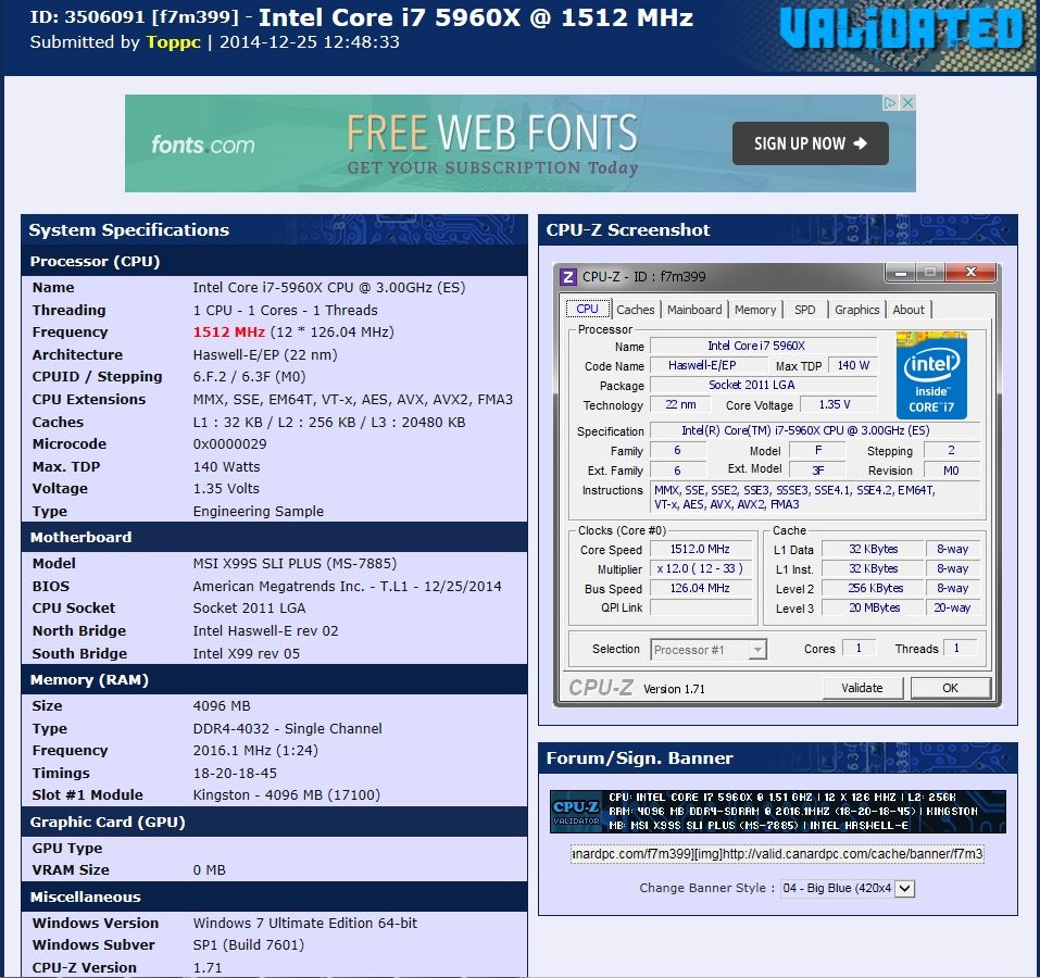 Immagine pubblicata in relazione al seguente contenuto: La RAM DDR4 fino a 4032MHz con la mobo X99S SLI PLUS di MSI | Nome immagine: news22033_MSI-X99S-SLI-PLUS_2.png