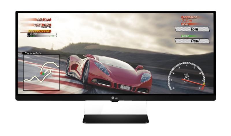 Immagine pubblicata in relazione al seguente contenuto: LG annuncia il gaming monitor Quad HD 34UM67 - AMD FreeSync Ready | Nome immagine: news22045_LG-Electronics-34UC97_1.jpg