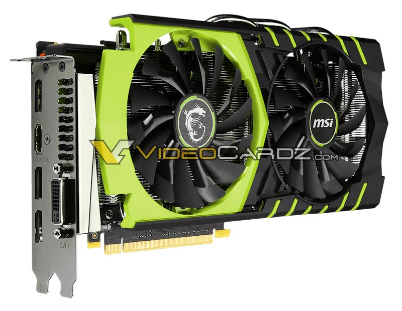 Immagine pubblicata in relazione al seguente contenuto: Foto delle GeForce GTX 960 GAMING 2G e 100 MILLION Edition di MSI | Nome immagine: news22062_MSI-GeForce-GTX-960-100-MILLION-Edition_1.jpg