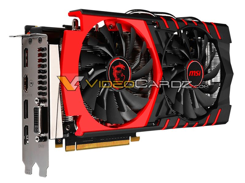 Immagine pubblicata in relazione al seguente contenuto: Foto delle GeForce GTX 960 GAMING 2G e 100 MILLION Edition di MSI | Nome immagine: news22062_MSI-GeForce-GTX-960-GAMING-2G_1.jpg