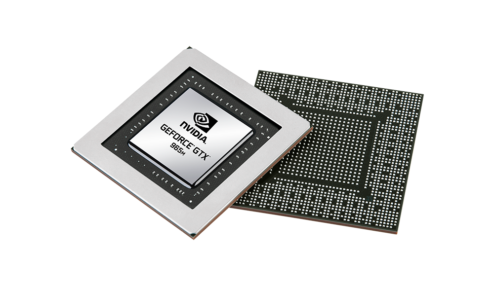 Immagine pubblicata in relazione al seguente contenuto: NVIDIA introduce la nuova GPU Maxwell GeForce GTX 965M | Nome immagine: news22067_NVIDIA-geforce-gtx-965m_1.png