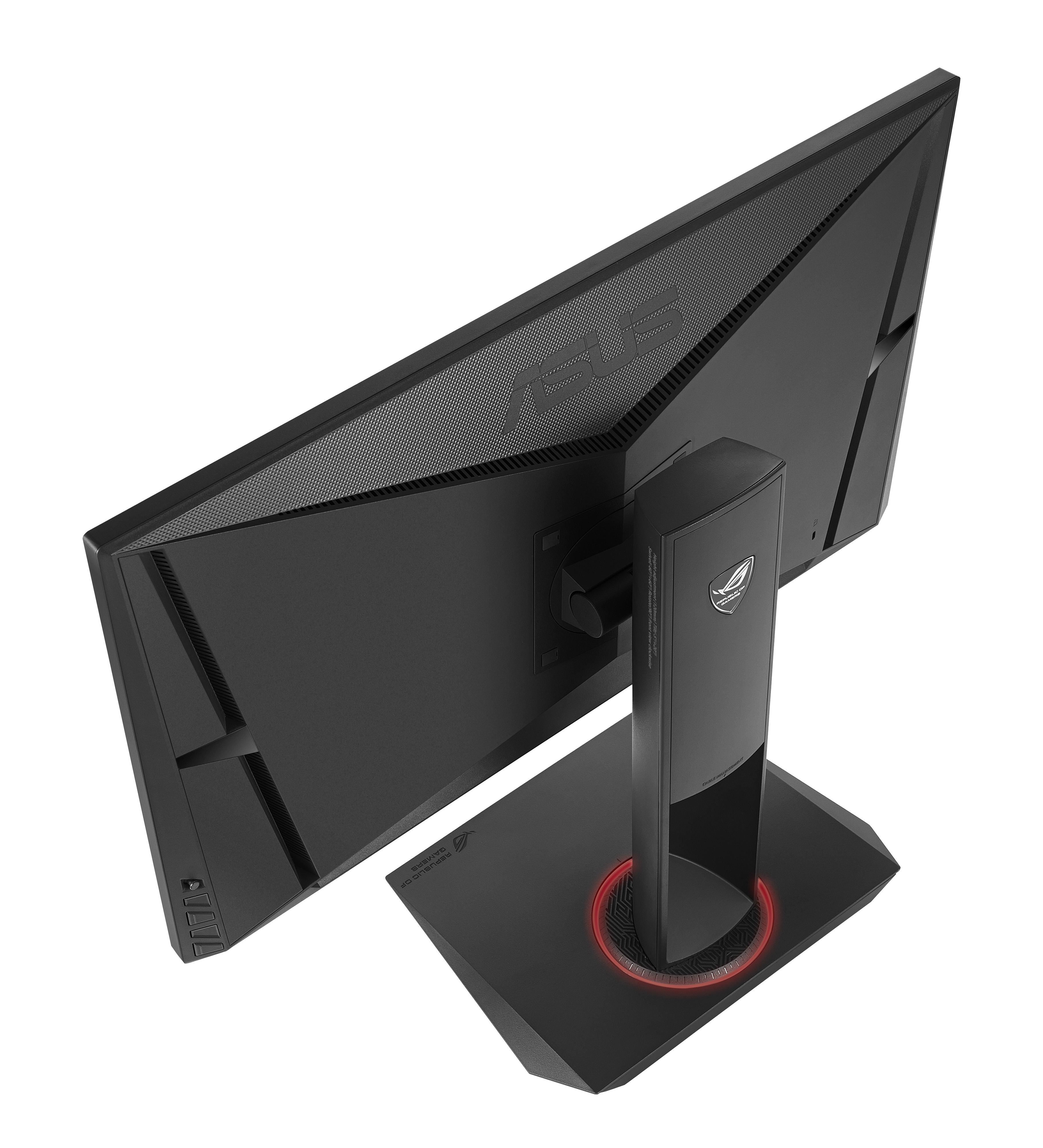 Immagine pubblicata in relazione al seguente contenuto: ASUS mostra il monitor gaming-oriented ROG Swift PG27AQ | Nome immagine: news22071_ASUS-ROG-Swift-PG27AQ_2.jpg