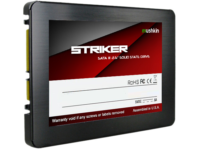 Immagine pubblicata in relazione al seguente contenuto: Mushkin annuncia la linea di drive SSD da 2.5-inch STRIKER | Nome immagine: news22075_Mushkin-STRIKER-SSD_1.jpg