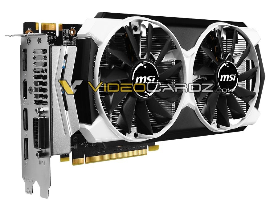 Immagine pubblicata in relazione al seguente contenuto: Foto della video card non reference GeForce GTX 960 OC Edition di MSI | Nome immagine: news22083_MSI-GeForce-GTX-960-OC-Edition_1.jpg