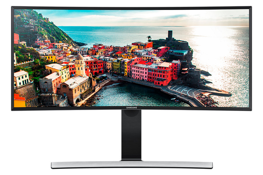Immagine pubblicata in relazione al seguente contenuto: Samsung presenta il monitor S34E790C a schermo curvo Ultra WQHD | Nome immagine: news22084_Samsung-S34E790C_1.jpg
