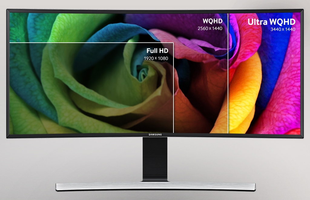 Immagine pubblicata in relazione al seguente contenuto: Samsung presenta il monitor S34E790C a schermo curvo Ultra WQHD | Nome immagine: news22084_Samsung-S34E790C_2.jpg