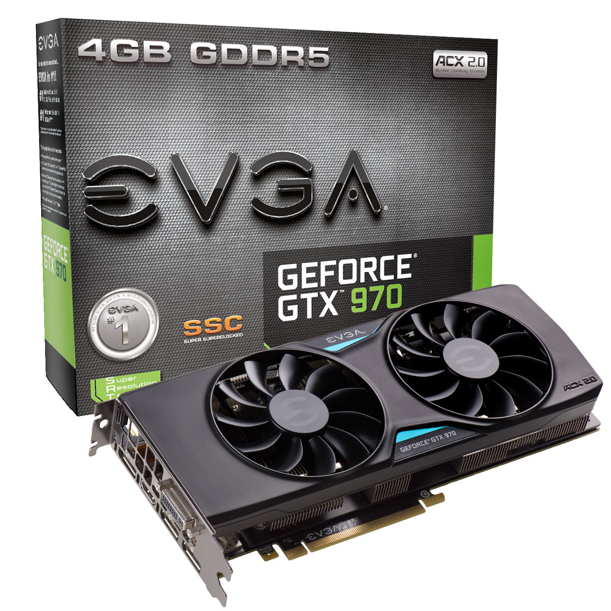 Immagine pubblicata in relazione al seguente contenuto: EVGA annuncia la video card GeForce GTX 970 SSC ACX 2.0 | Nome immagine: news22085_EVGA-GeForce-GTX-970-SSC_3.jpg