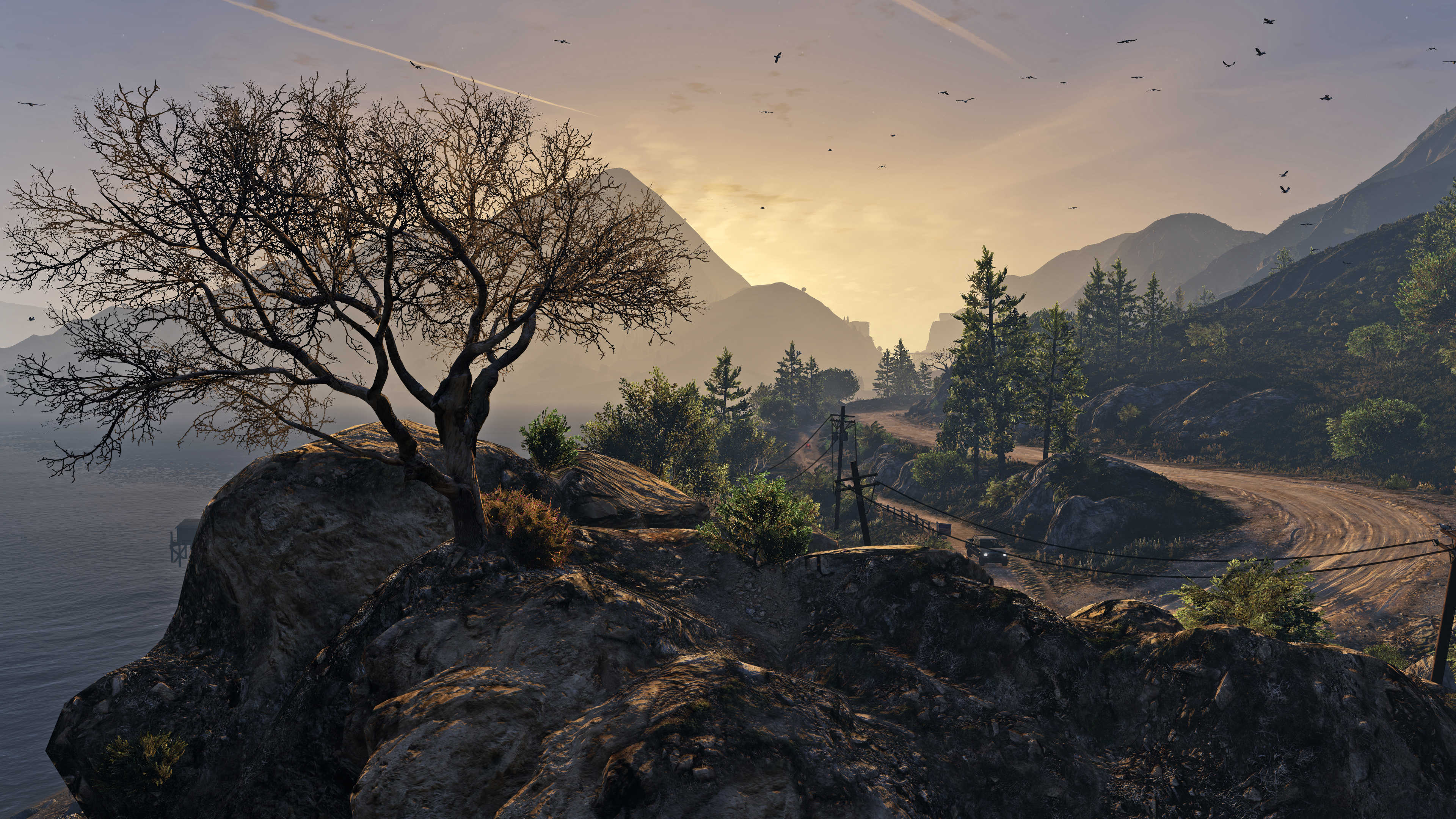 Immagine pubblicata in relazione al seguente contenuto: Nuova data di rilascio, requisiti di sistema e screenshot di GTA V per PC | Nome immagine: news22099_GTA-V-PC-screenshot_5.jpg