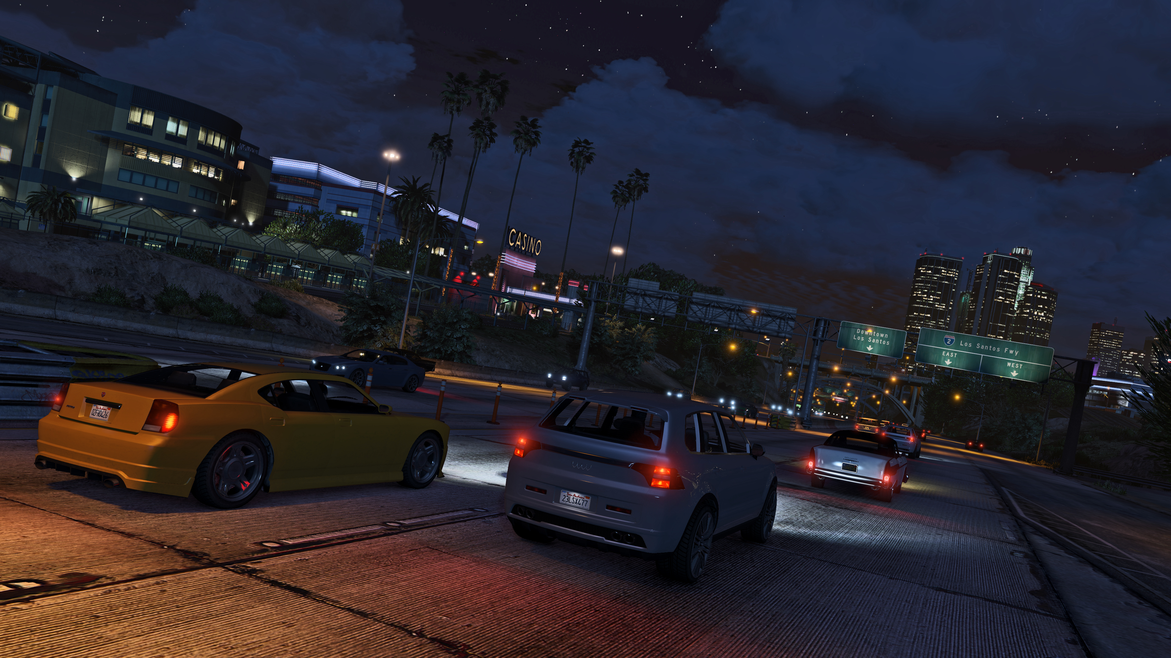 Immagine pubblicata in relazione al seguente contenuto: Nuova data di rilascio, requisiti di sistema e screenshot di GTA V per PC | Nome immagine: news22099_GTA-V-PC-screenshot_6.jpg