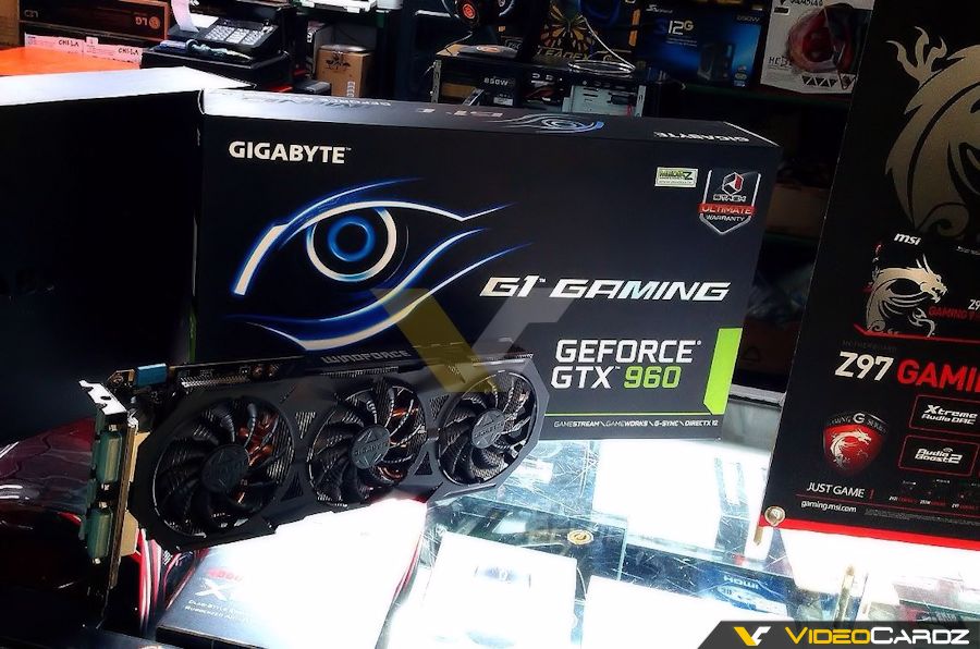 Immagine pubblicata in relazione al seguente contenuto: Foto della video card GeForce GTX 960 G1.Gaming di Gigabyte | Nome immagine: news22110_Gigabyte-GeForce-GTX-960-G1-Gaming_1.jpg