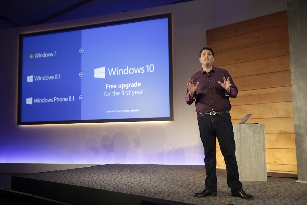 Immagine pubblicata in relazione al seguente contenuto: Windows 10 sar free per gli utenti di Windows 7, 8.1 e WP 8.1 | Nome immagine: news22135_Windows-10_1.jpg