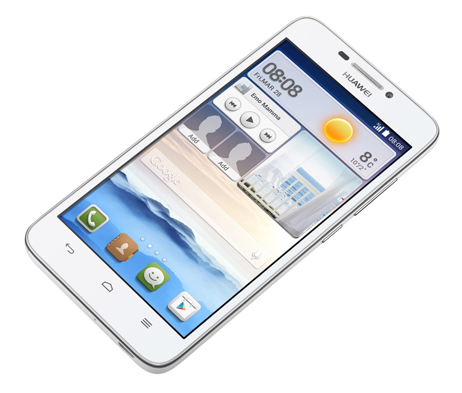 Immagine pubblicata in relazione al seguente contenuto: Huawei punta a commercializzare 100 milioni di smartphone nel 2015 | Nome immagine: news22159_HUAWEI-Ascend-G630_1.jpg