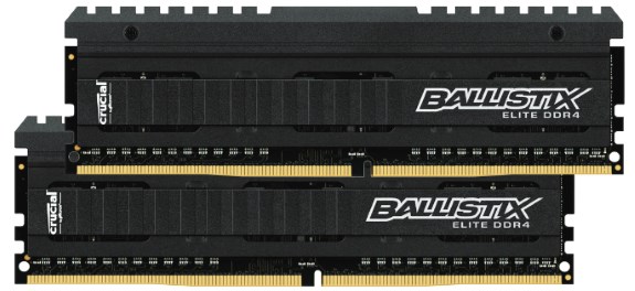 Immagine pubblicata in relazione al seguente contenuto: Crucial commercializza i moduli di RAM Ballistix Elite DDR4 | Nome immagine: news22163_Crucial-Ballistix-Elite-DDR4_1.jpg