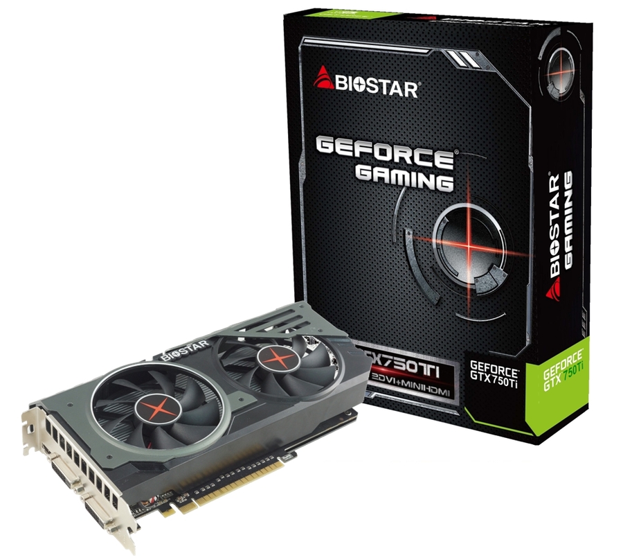 Immagine pubblicata in relazione al seguente contenuto: Biostar lancia la card non reference GeForce GTX 750 Ti Gaming OC | Nome immagine: news22164_Biostar-GeForce-GTX-750-Ti-Gaming-OC_1.jpg