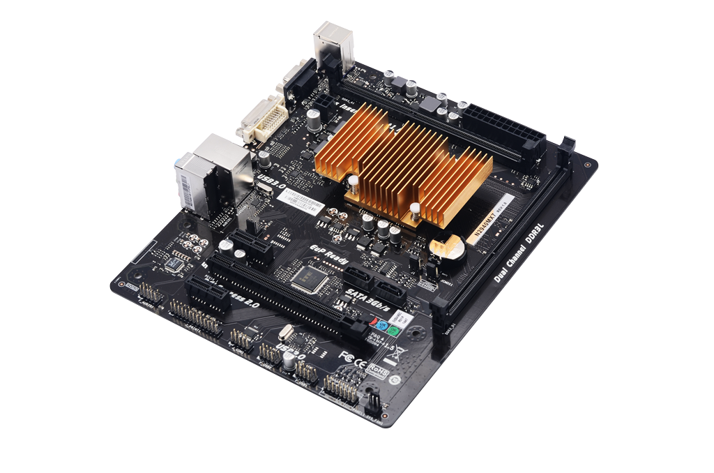 Media asset in full size related to 3dfxzone.it news item entitled as follows: SUPoX introduce la motherboard N2940MX7 con CPU Bay Trail | Image Name: news22174_SUPoX-N2940MX7_1.png
