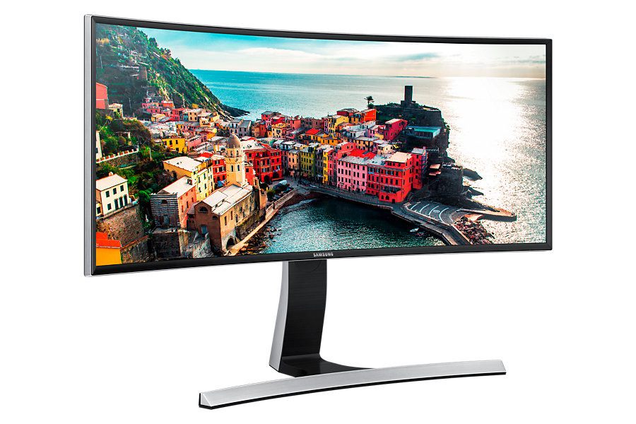 Immagine pubblicata in relazione al seguente contenuto: Samsung lancia il monitor a schermo curvo da 34-inch S34E790CN | Nome immagine: news22177_Samsung-S34E790CN_1.jpg