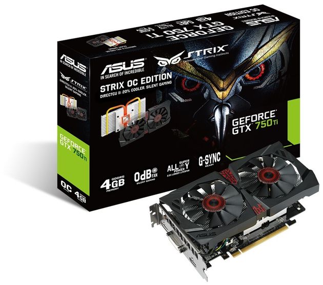 Immagine pubblicata in relazione al seguente contenuto: ASUS realizza la scheda video GeForce GTX 750 Ti Strix 4GB | Nome immagine: news22211_ASUS-GeForce-GTX-750-Ti-Strix-4GB_3.jpg