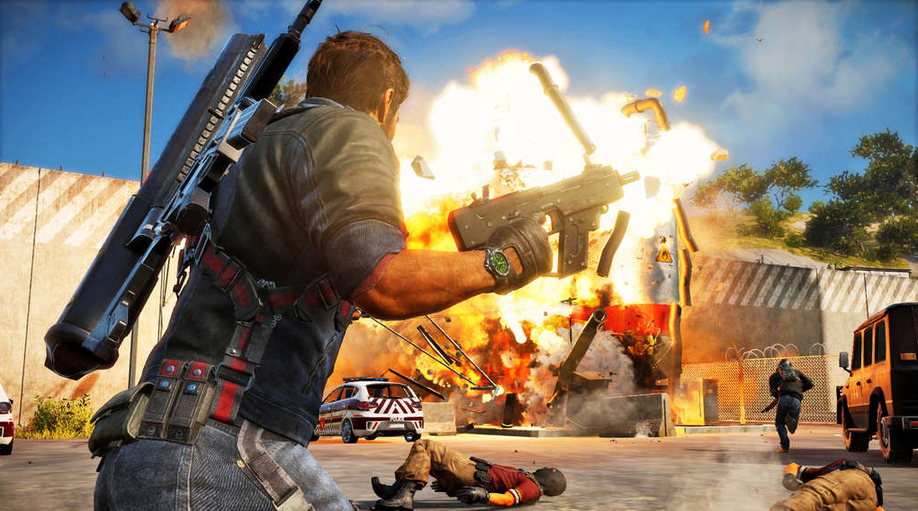 Immagine pubblicata in relazione al seguente contenuto: Trailer e screenshots del game action-adventure Just Cause 3 | Nome immagine: news22223_Just-Cause-3-Screenshot_2.png