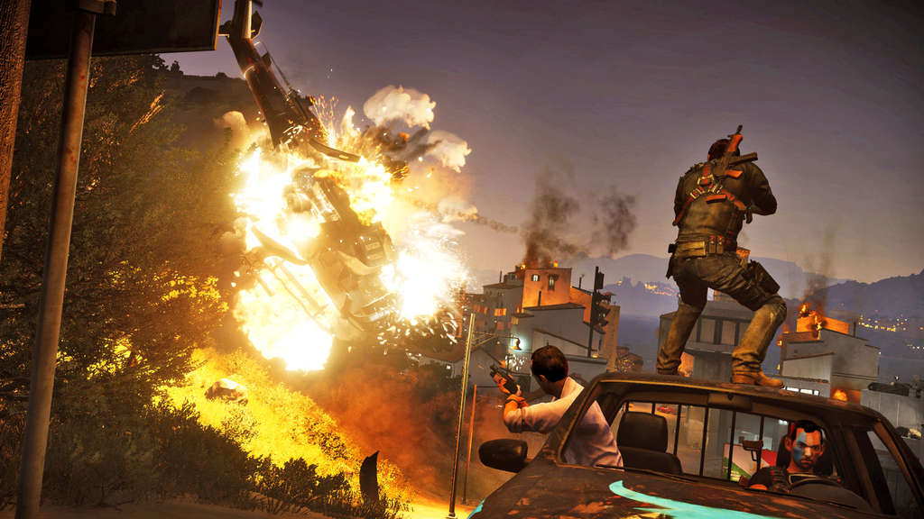 Immagine pubblicata in relazione al seguente contenuto: Trailer e screenshots del game action-adventure Just Cause 3 | Nome immagine: news22223_Just-Cause-3-Screenshot_4.jpg
