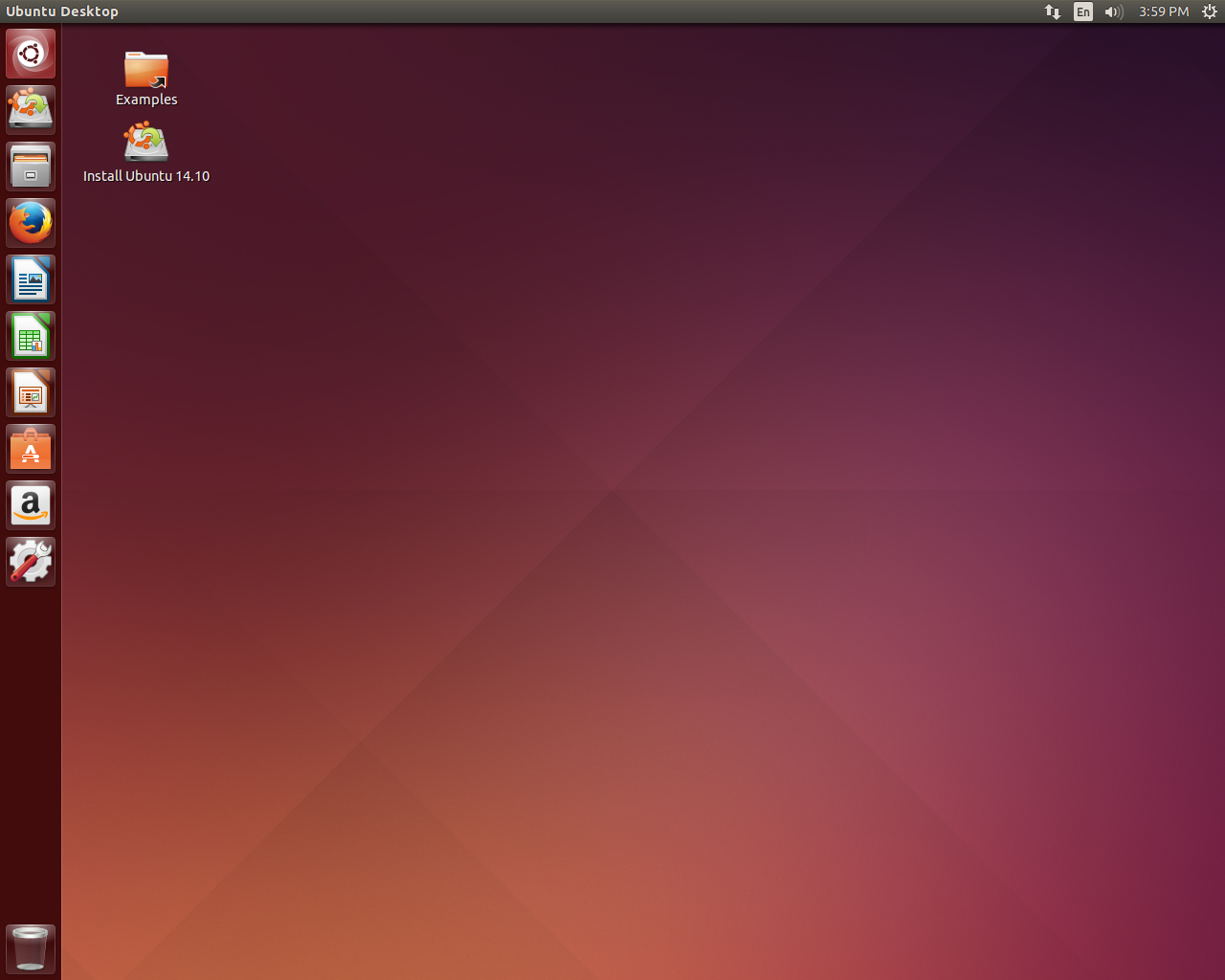 Immagine pubblicata in relazione al seguente contenuto: Bug fixing e nuovo hardware supportato per la minor Ubuntu 14.04.02 | Nome immagine: news22249_Ubuntu-Desktop-Screenshot_1.png