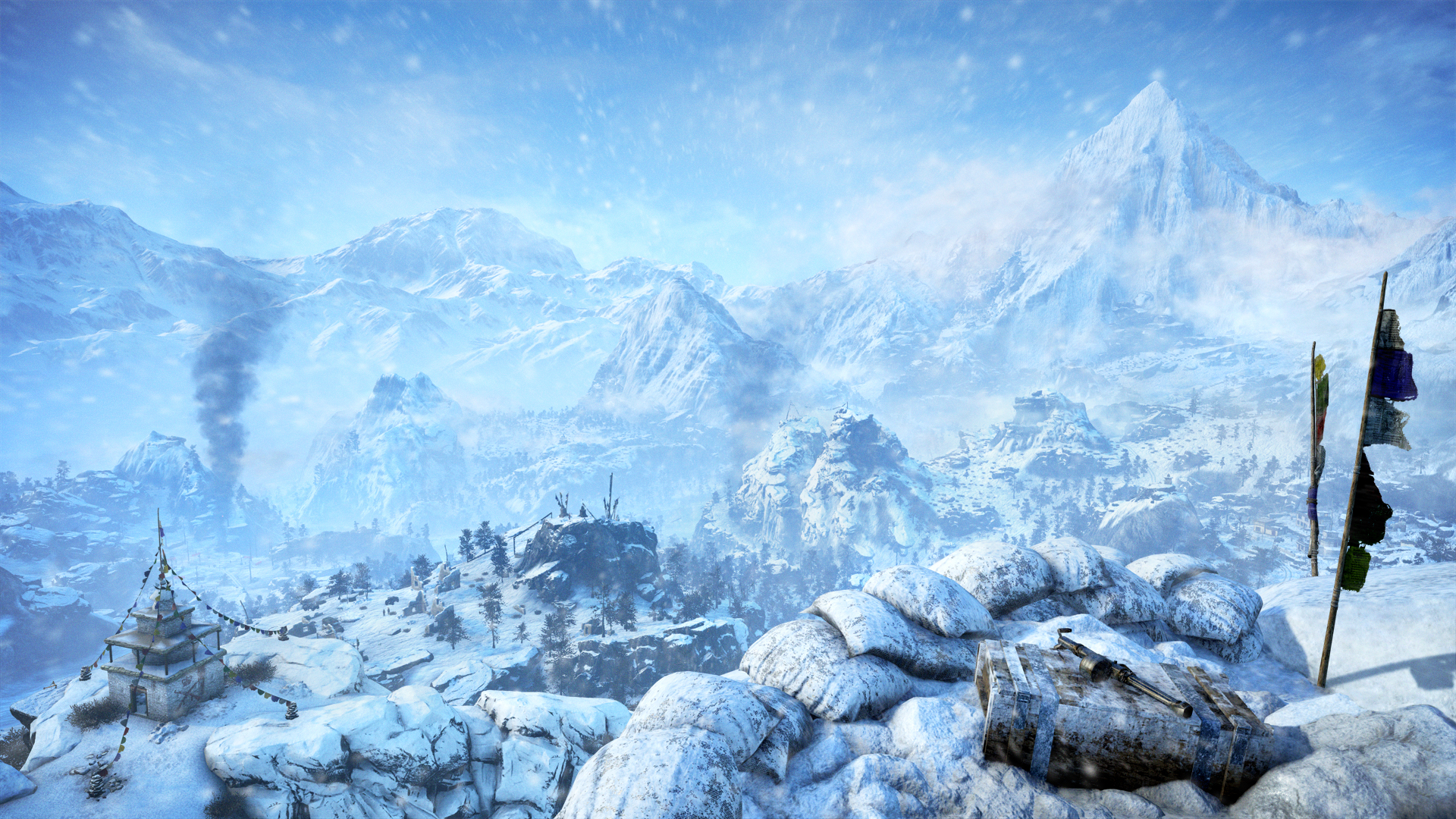 Media asset in full size related to 3dfxzone.it news item entitled as follows: Trailer e screenshots del DLC Valley of the Yetis di Far Cry 4 | Image Name: news22266_Far-Cry-4-Valley-of-the-Yetis-screenshot_10.jpg