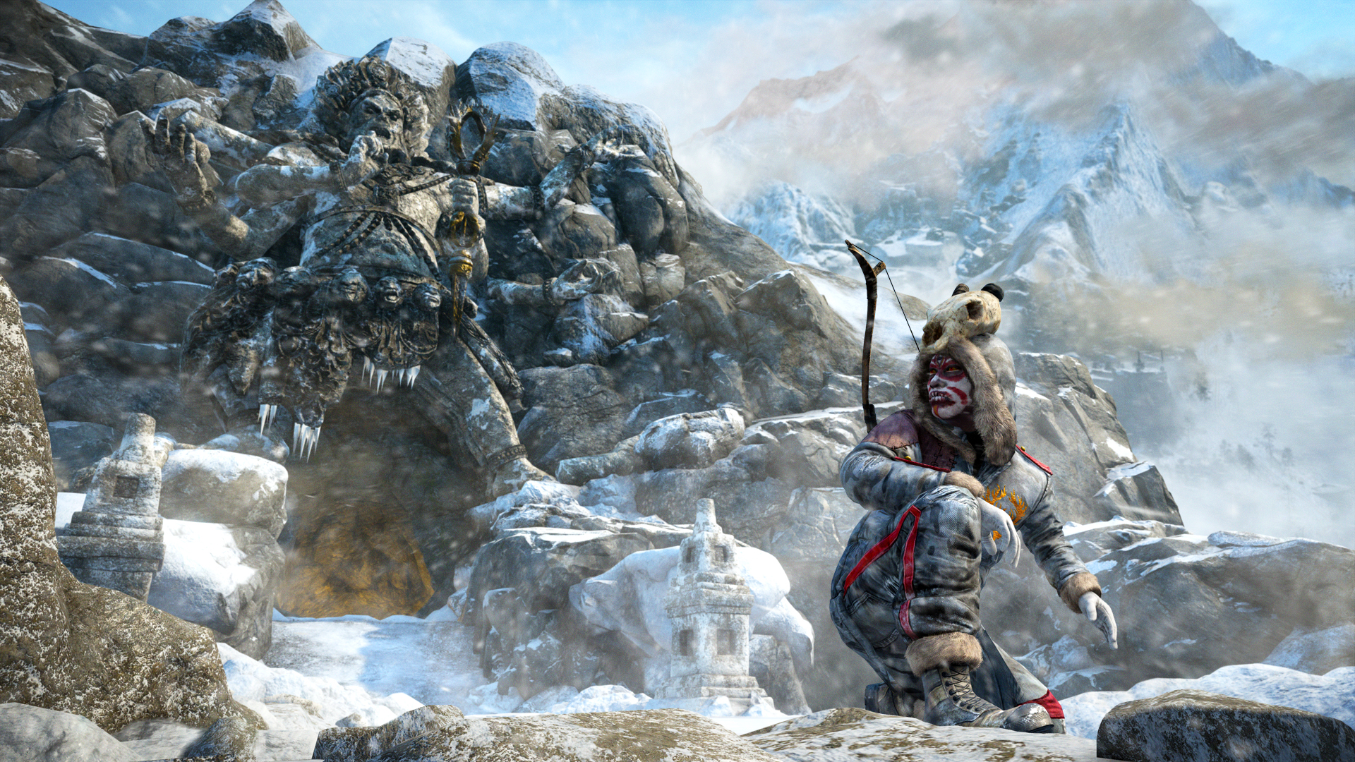 Media asset in full size related to 3dfxzone.it news item entitled as follows: Trailer e screenshots del DLC Valley of the Yetis di Far Cry 4 | Image Name: news22266_Far-Cry-4-Valley-of-the-Yetis-screenshot_2.jpg