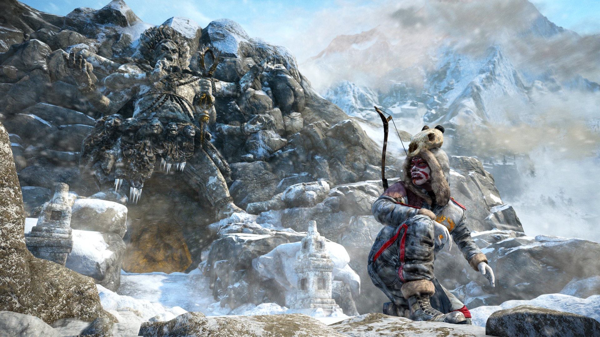 Immagine pubblicata in relazione al seguente contenuto: Trailer e screenshots del DLC Valley of the Yetis di Far Cry 4 | Nome immagine: news22266_Far-Cry-4-Valley-of-the-Yetis-screenshot_2.jpg