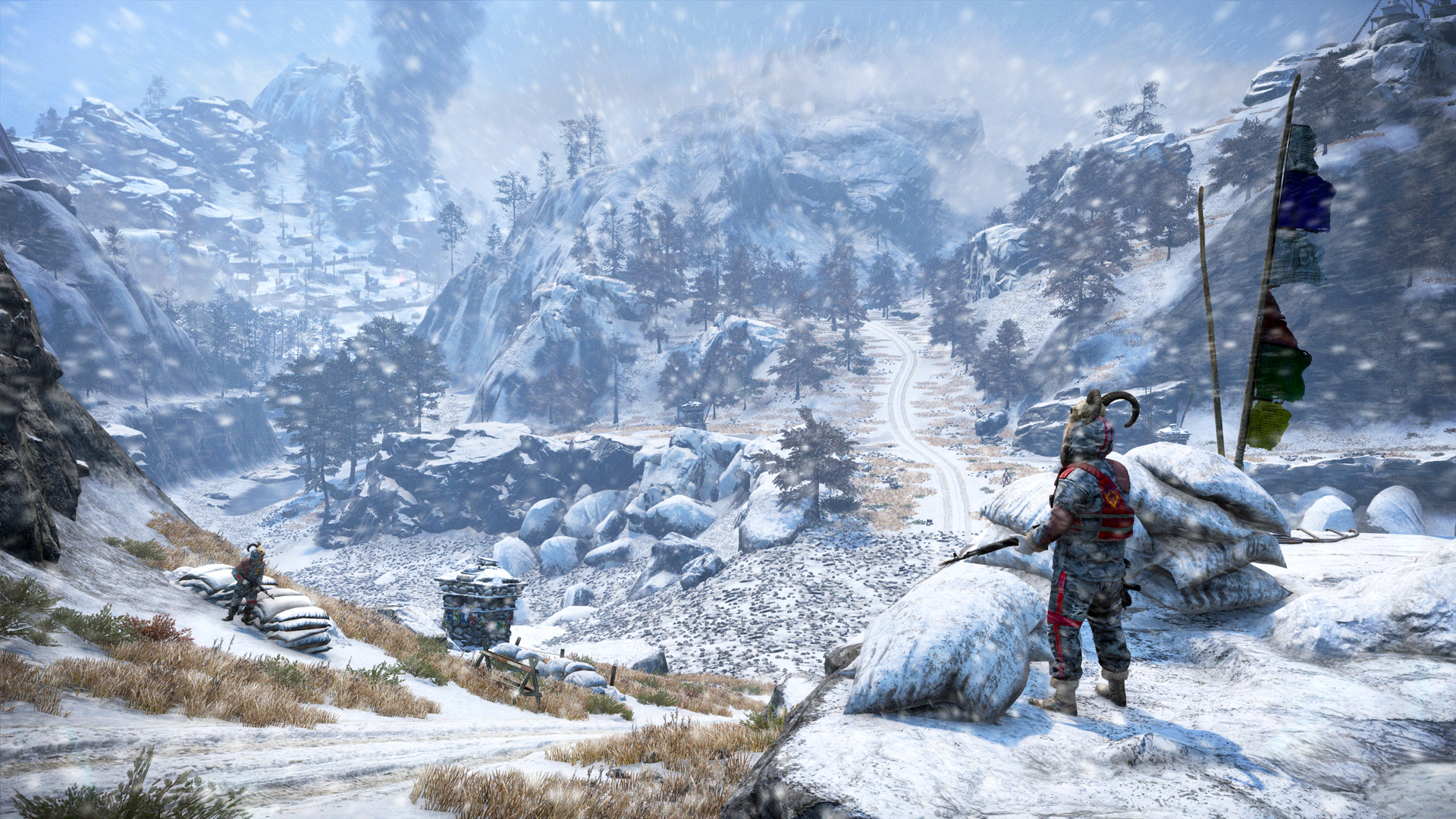 Immagine pubblicata in relazione al seguente contenuto: Trailer e screenshots del DLC Valley of the Yetis di Far Cry 4 | Nome immagine: news22266_Far-Cry-4-Valley-of-the-Yetis-screenshot_3.jpg