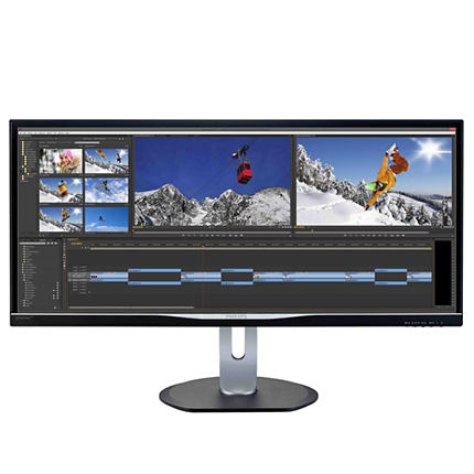 Immagine pubblicata in relazione al seguente contenuto: Philips introduce il monitor BDM3470UP con pannello IPS da 34-inch | Nome immagine: news22271_Philips-BDM3470UP_1.jpg