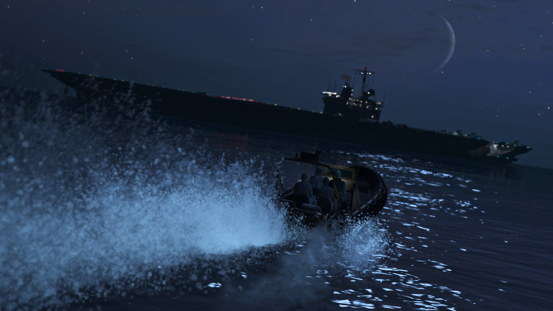 Media asset in full size related to 3dfxzone.it news item entitled as follows: Nuovi screenshots e data di lancio di Grand Theft Auto V per PC | Image Name: news22272_GTA-V-PC-screenshot_5.jpg