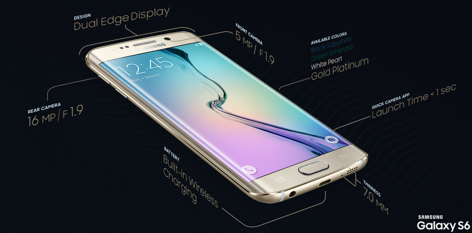 Immagine pubblicata in relazione al seguente contenuto: Samsung annuncia gli smartphone Galaxy S6 e Galaxy S6 Edge | Nome immagine: news22276_Samsung-Galaxy-S6_2.png