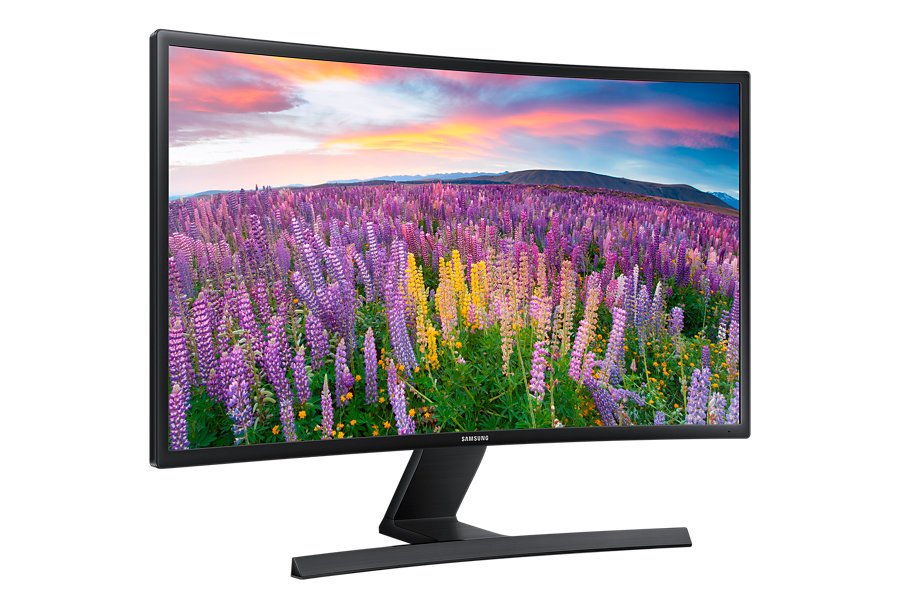 Immagine pubblicata in relazione al seguente contenuto: Samsung lancia il monitor a schermo curvo da 27-inch S27E510C | Nome immagine: news22279_Samsung-S27E510C_1.jpg