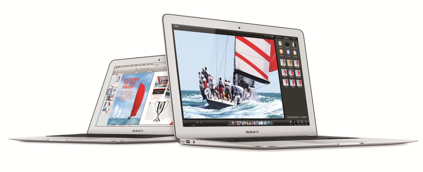 Immagine pubblicata in relazione al seguente contenuto: Apple aggiorna i MacBook Pro da 13-inch e i MacBook Air | Nome immagine: news22306_Apple-MacBook-Air_1.jpg
