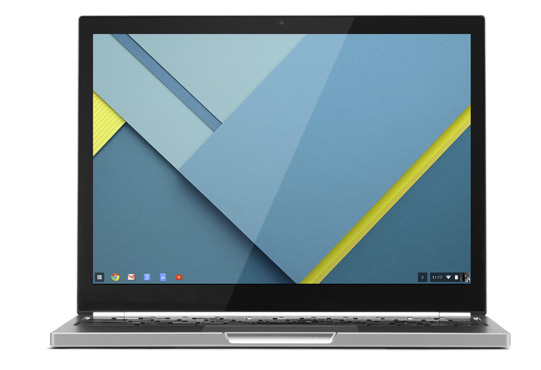 Immagine pubblicata in relazione al seguente contenuto: Google lancia i notebook Chromebook Pixel di seconda generazione | Nome immagine: news22315_Google-Chromebook-Pixel_1.jpg