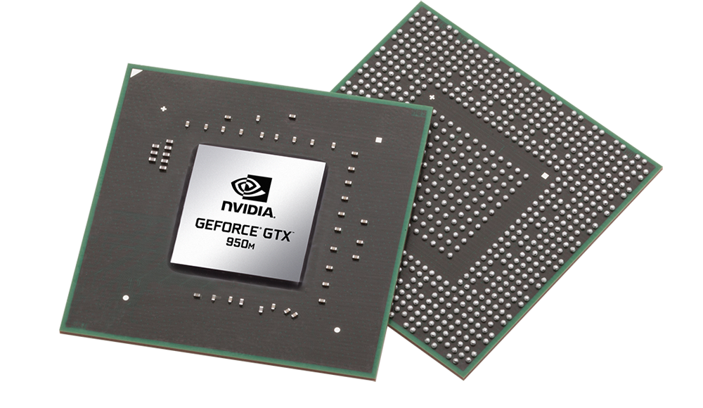 Immagine pubblicata in relazione al seguente contenuto: NVIDIA lancia le GPU GeForce GTX 960M, GTX 950M e GTX 940M | Nome immagine: news22320_NVIDIA-GeForce-GTX-950M_1.png