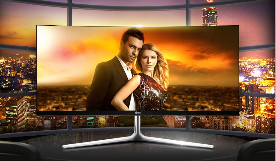 Immagine pubblicata in relazione al seguente contenuto: LG introduce il monitor a schermo curvo ultra-wide 29UC97 | Nome immagine: news22321_LG-29UC97_1.png