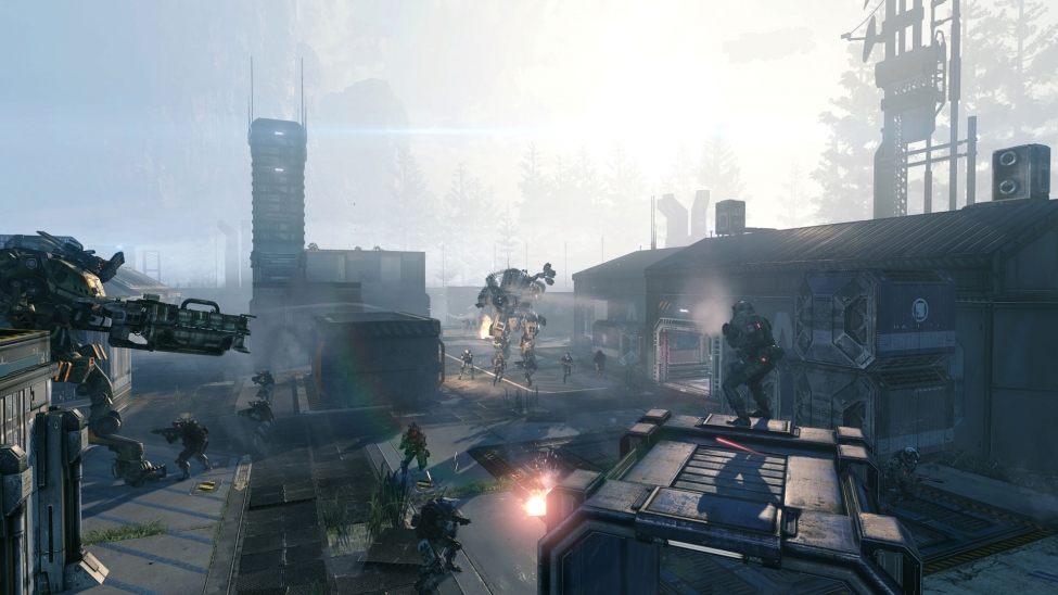 Immagine pubblicata in relazione al seguente contenuto: Titanfall 2 supporter le piattaforme di gioco PC, Xbox One e PS4 | Nome immagine: news22326_Titanfall-screenshot_2.jpg