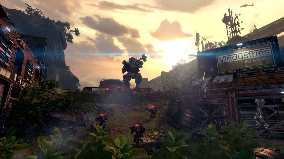 Immagine pubblicata in relazione al seguente contenuto: Titanfall 2 supporter le piattaforme di gioco PC, Xbox One e PS4 | Nome immagine: news22326_Titanfall-screenshot_4.jpg