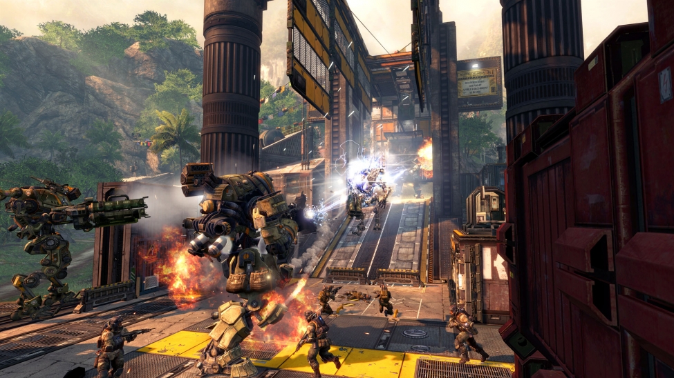 Immagine pubblicata in relazione al seguente contenuto: Titanfall 2 supporter le piattaforme di gioco PC, Xbox One e PS4 | Nome immagine: news22326_Titanfall-screenshot_5.jpg
