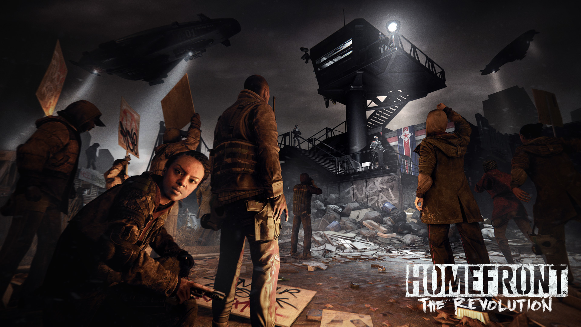 Immagine pubblicata in relazione al seguente contenuto: Deep Silver: slitta il rilascio dello shooter Homefront: The Revolution | Nome immagine: news22329_HOMEFRONT-THE-REVOLUTION-ANNOUNCE-SCREENSHOT_1.jpg