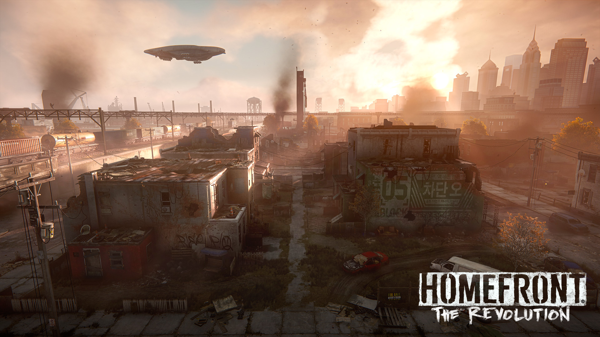 Media asset in full size related to 3dfxzone.it news item entitled as follows: Deep Silver: slitta il rilascio dello shooter Homefront: The Revolution | Image Name: news22329_HOMEFRONT-THE-REVOLUTION-ANNOUNCE-SCREENSHOT_2.jpg