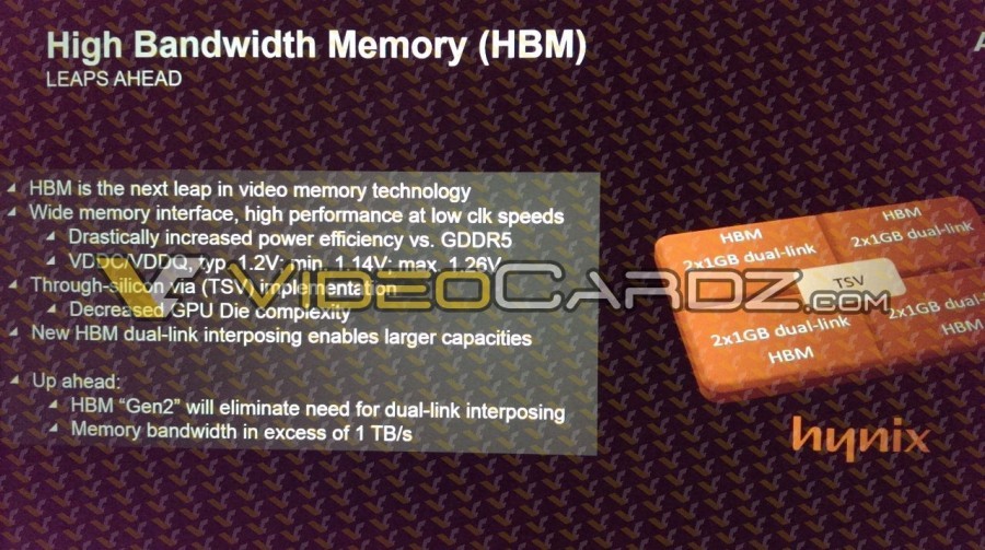 Immagine pubblicata in relazione al seguente contenuto: Slide con le specifiche e i primi benchmark della Radeon R9 390X | Nome immagine: news22340_AMD-Radeon-R-390X-Specs_2.jpg