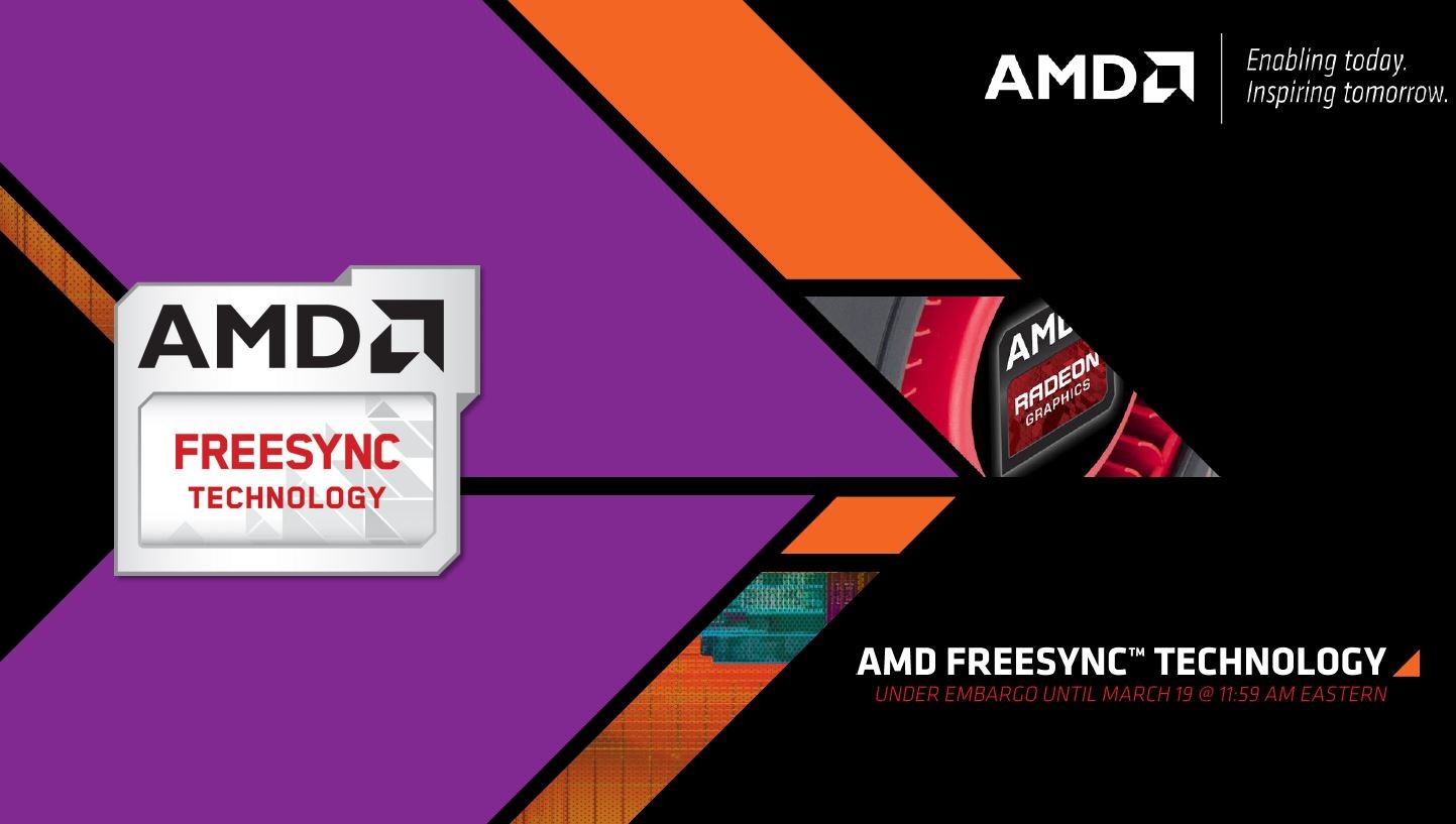 Immagine pubblicata in relazione al seguente contenuto: LG lancia i monitor 29UM67 e 34UM67 che supportano AMD FreeSync | Nome immagine: news22353_AMD-FreeSync-Slide_1.jpg