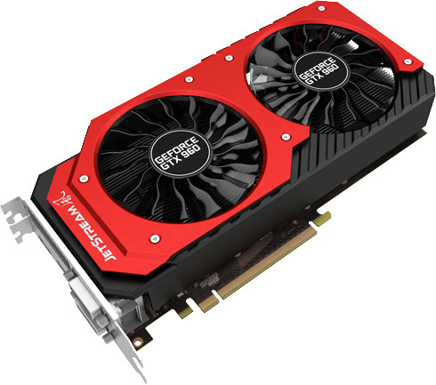 Immagine pubblicata in relazione al seguente contenuto: Palit lancia la card non reference GeForce GTX 960 JetStream 4GB | Nome immagine: news22357_Palit-GeForce-GTX-960-JetStream-4-GB_1.jpg