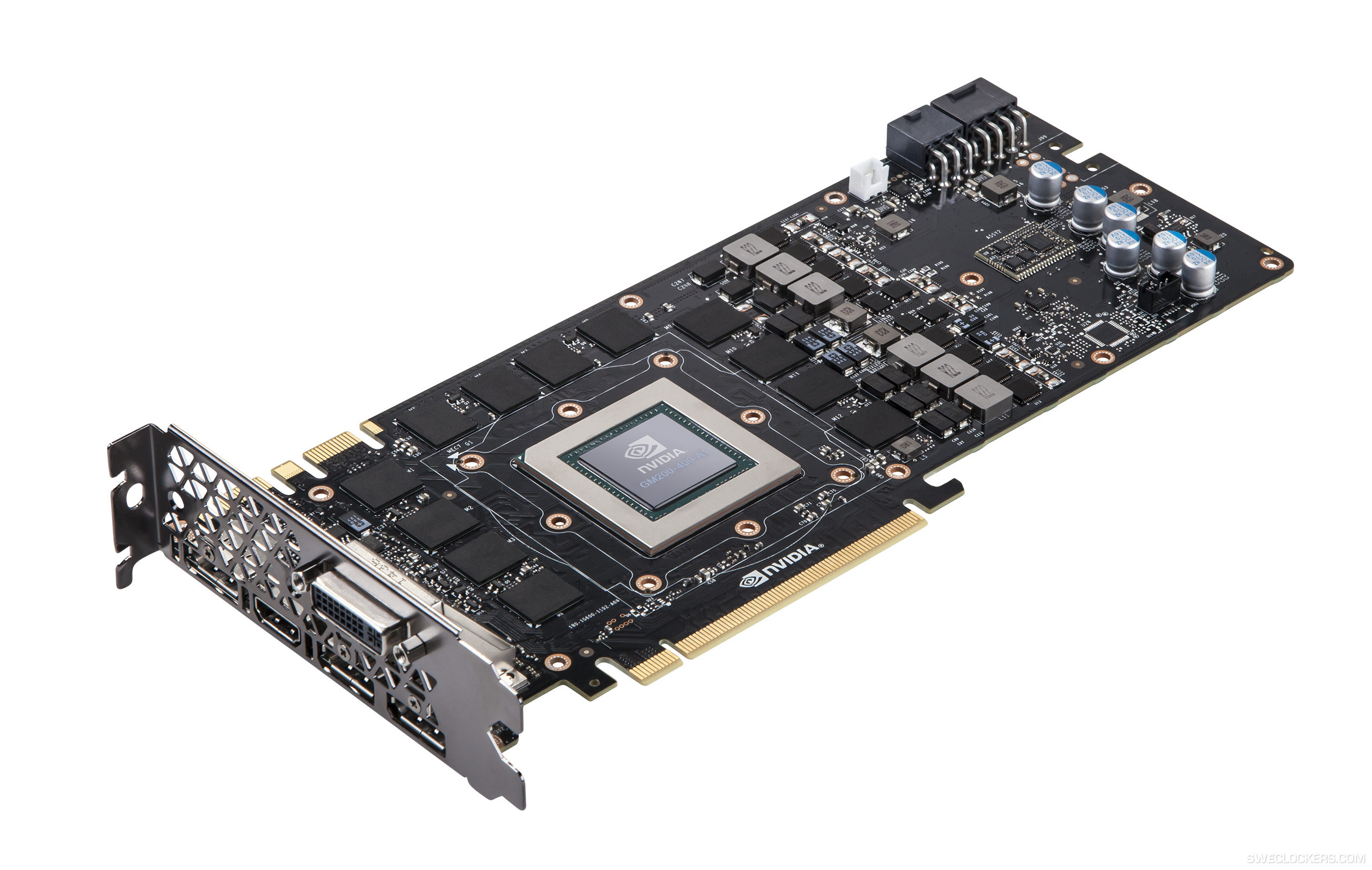 Immagine pubblicata in relazione al seguente contenuto: NVIDIA risponder alla Radeon R9 390X con la GeForce GTX 980 Ti? | Nome immagine: news22386_NVIDIA-GPU-Maxwell-GM200_1.jpg