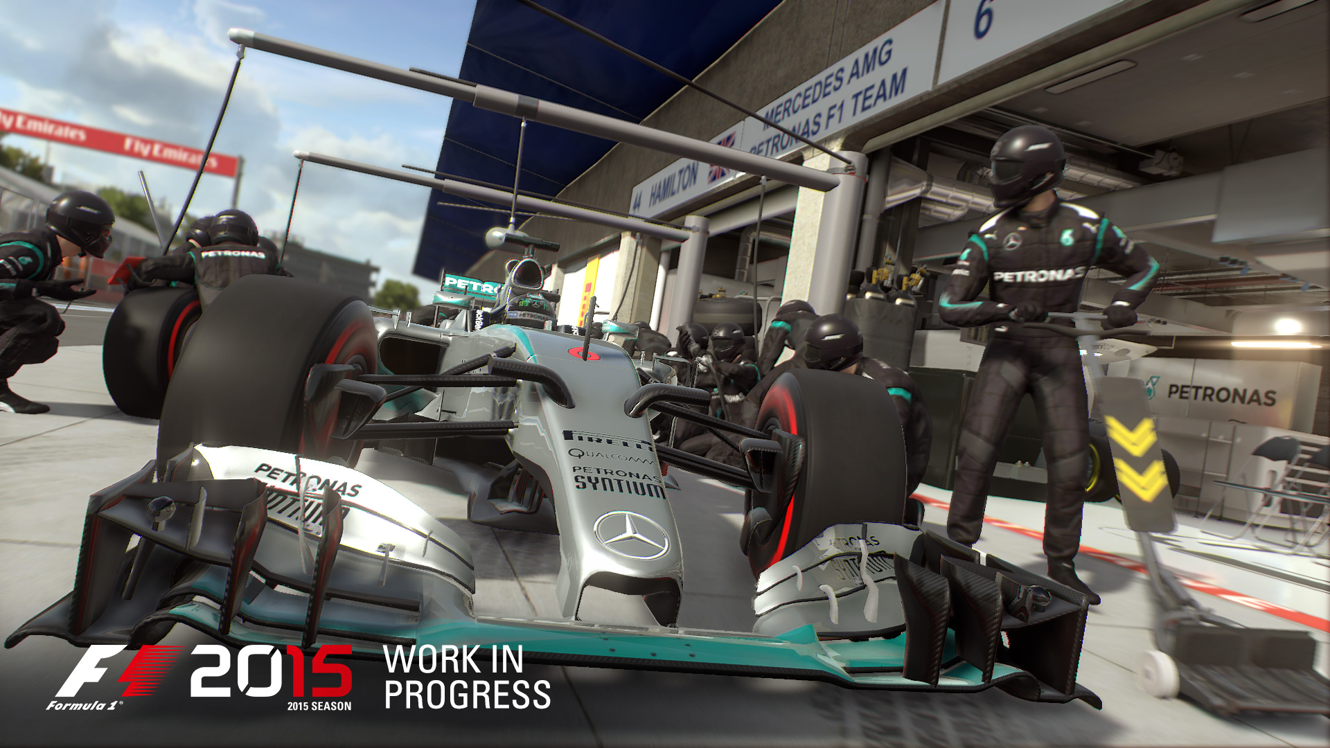 Immagine pubblicata in relazione al seguente contenuto: Codemasters pubblica periodo di lancio e screenshots di F1 2015 | Nome immagine: news22390_F1-2015-screenshot_1.jpg