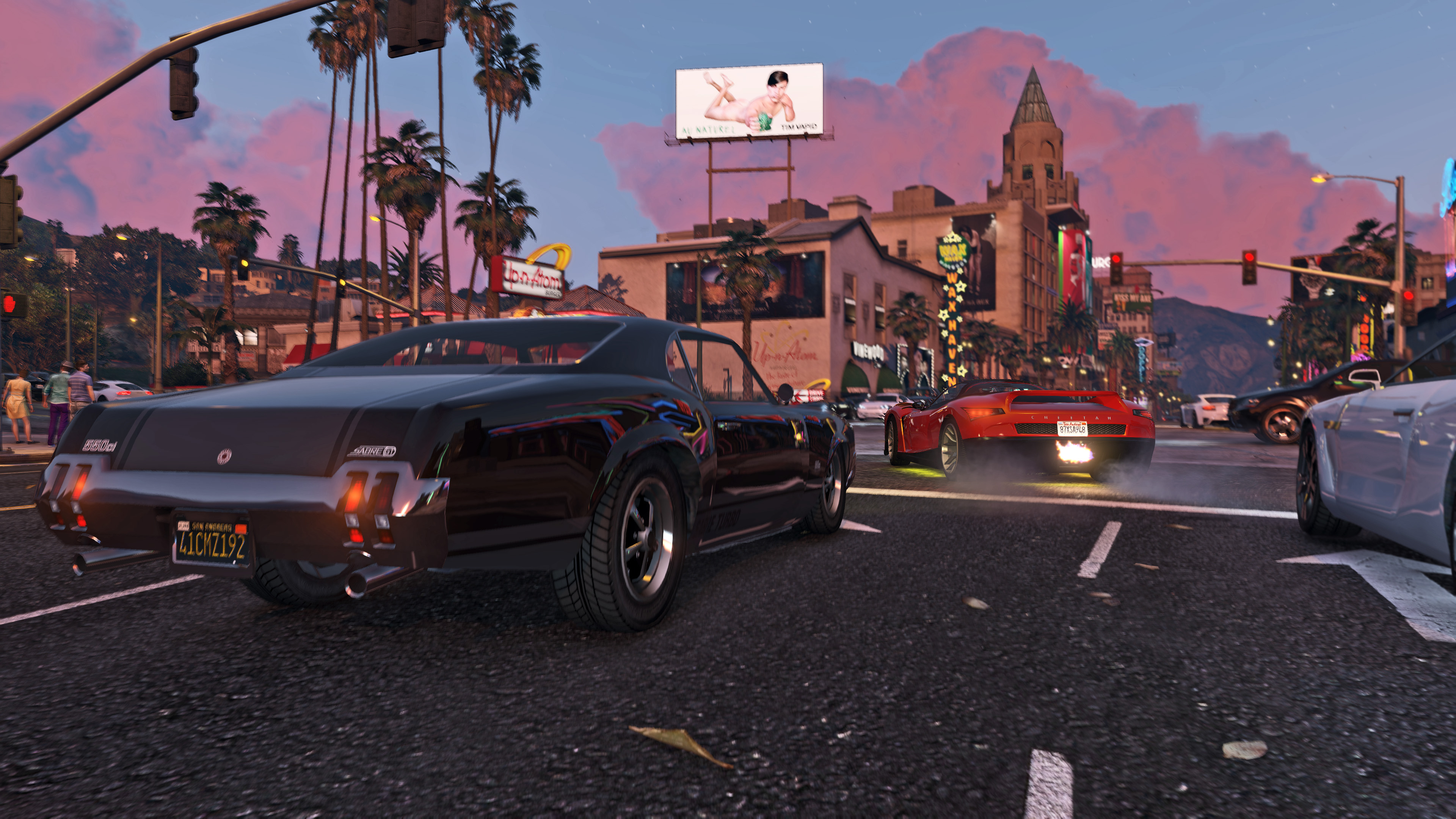 Media asset in full size related to 3dfxzone.it news item entitled as follows: Gli screenshots in 4K e i requisiti di sistema di GTA 5 per PC | Image Name: news22392_GTA-5-screenshot-4K_2.jpg